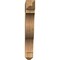 Ekena Millwork Funston Craftsman Rough Sawn Bracket, Western Red Cedar, 6"W x 38"D x 42"H BKT06X38X42FST04RWR - alternate 2